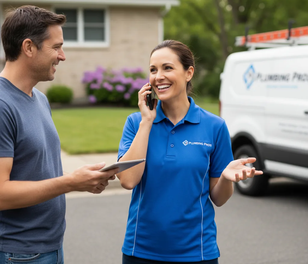 Grant Plumbing customer support in Ladysmith